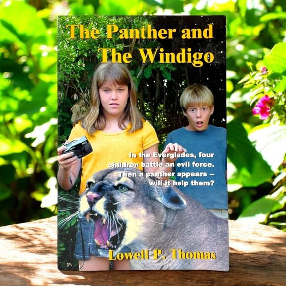 The Panther and The Windigo Paperback Book Rare SIGNED By Lowell P. Thomas VG - Picture 10 of 14